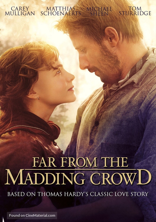 Far from the Madding Crowd - Movie Cover