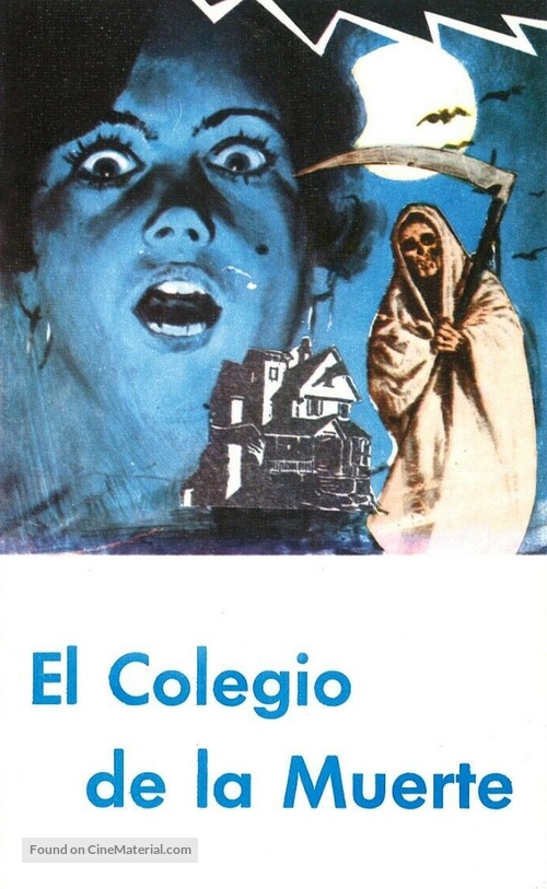 El colegio de la muerte - Spanish VHS movie cover
