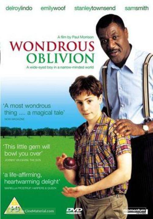 Wondrous Oblivion - British DVD movie cover