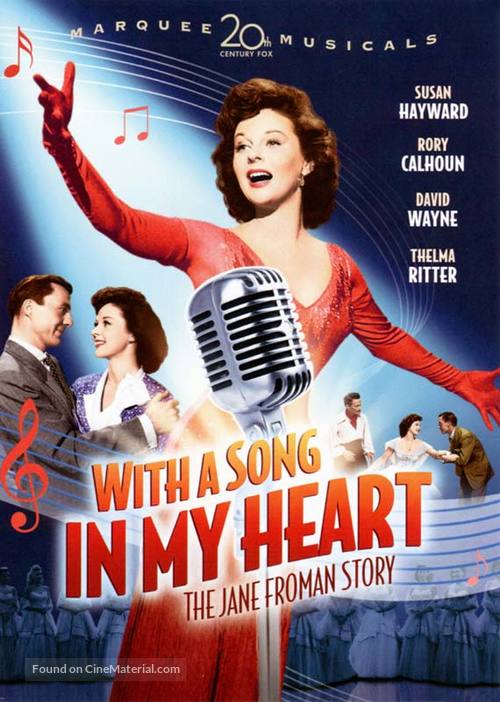 With a Song in My Heart - Movie Cover