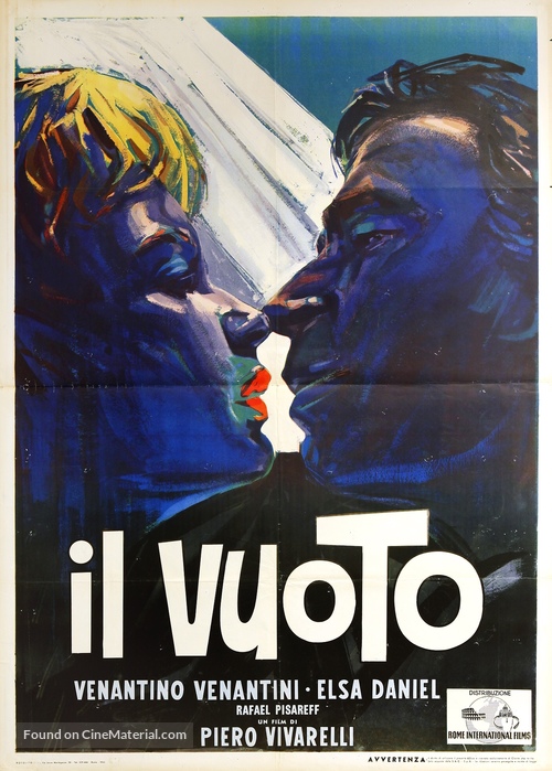 Il vuoto - Italian Movie Poster