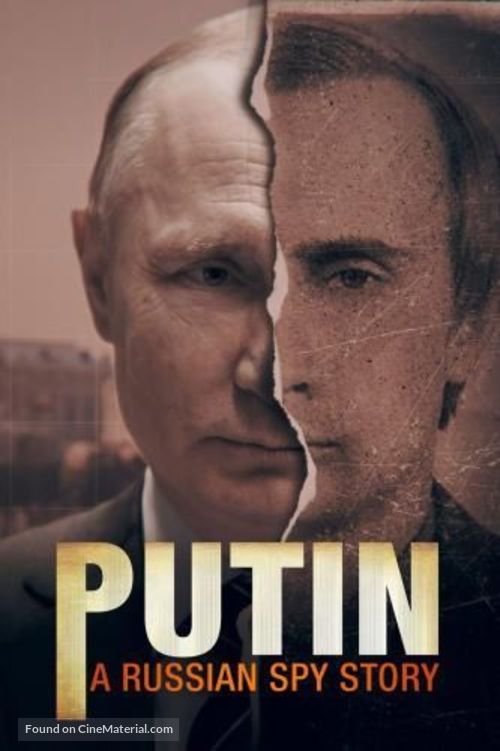 &quot;Putin: A Russian Spy Story&quot; - British Movie Cover