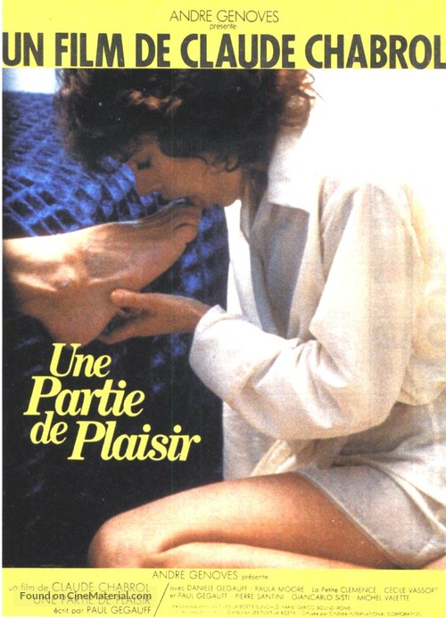 Une partie de plaisir - French Movie Poster