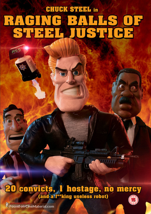 Raging Balls of Steel Justice - British Movie Cover