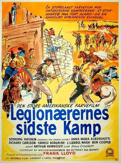 The Last Command - Danish Movie Poster