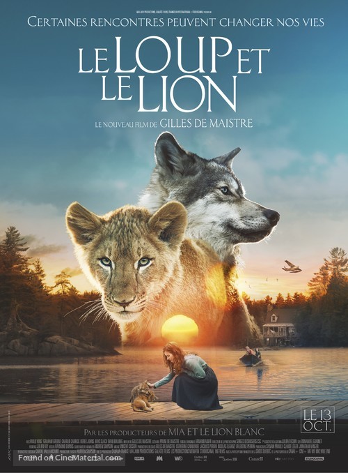 Le loup et le lion - French Movie Poster