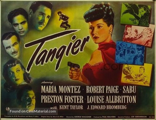 Tangier - Movie Poster