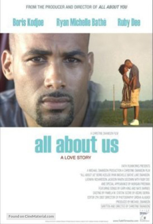 All About Us - poster