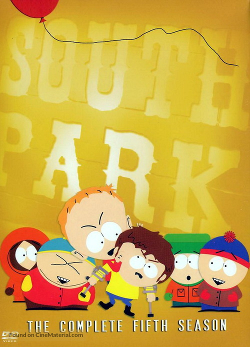 &quot;South Park&quot; - Movie Cover