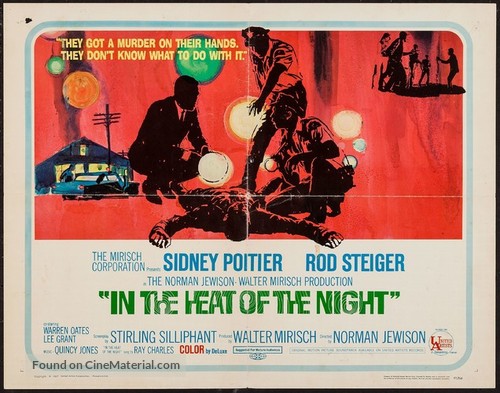 In the Heat of the Night - Movie Poster