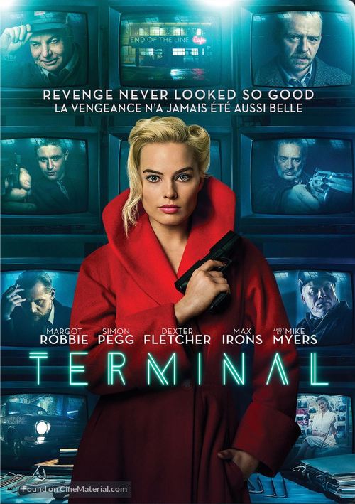 Terminal - Canadian DVD movie cover