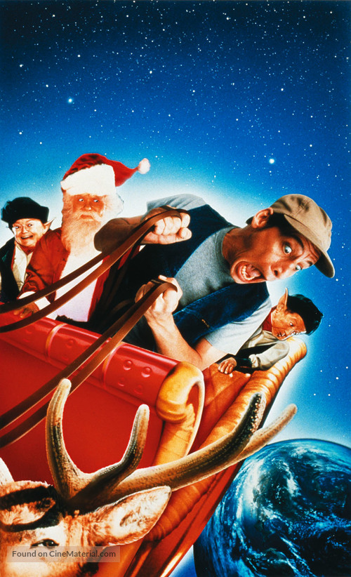 Ernest Saves Christmas - Key art