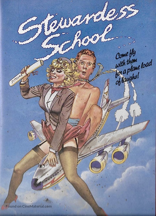 Stewardess School - British Movie Cover