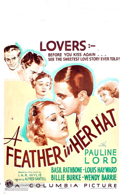 A Feather in Her Hat - Movie Poster