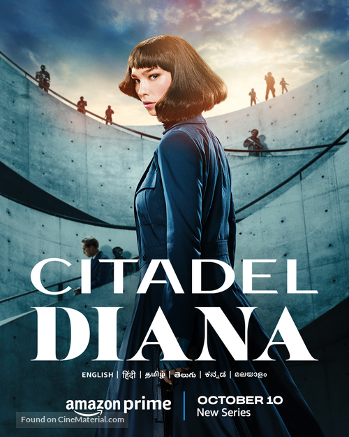 &quot;Citadel: Diana&quot; - Indian Movie Poster