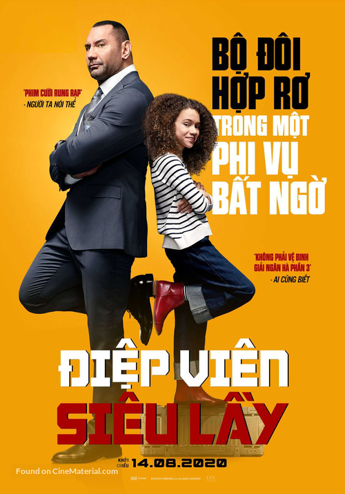 My Spy - Vietnamese Movie Poster