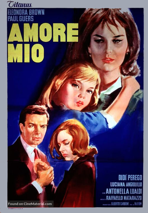 Amore mio - Italian Movie Poster