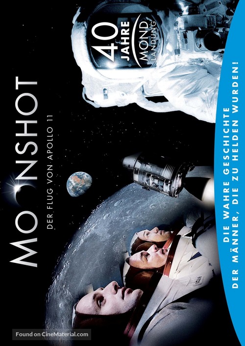 Moonshot - German Movie Poster