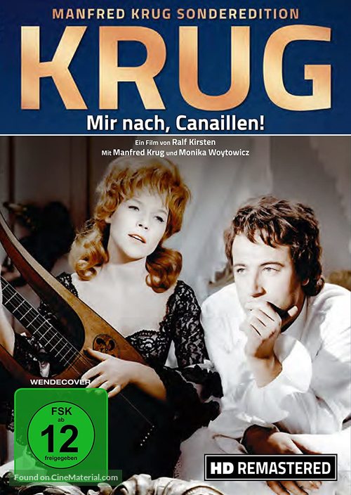 Mir nach, Canaillen! - German Movie Cover