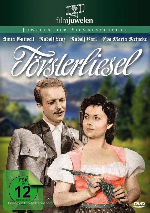 F&ouml;rsterliesel - German DVD movie cover