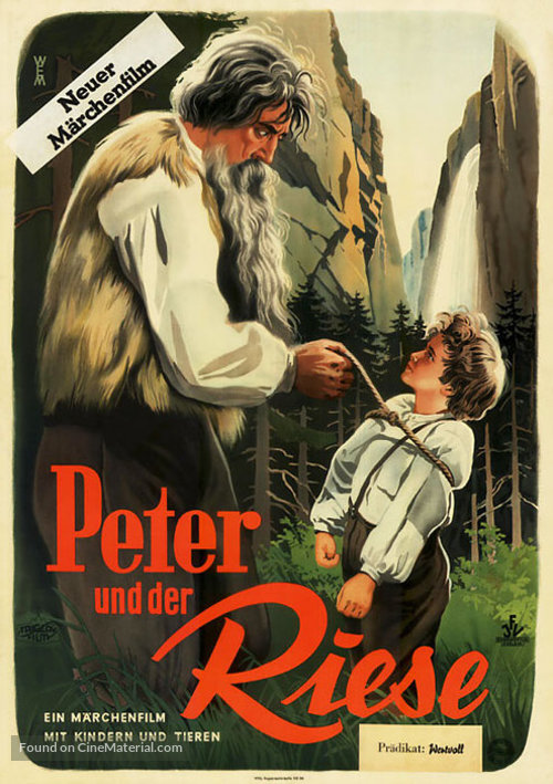 Kekec - German Movie Poster