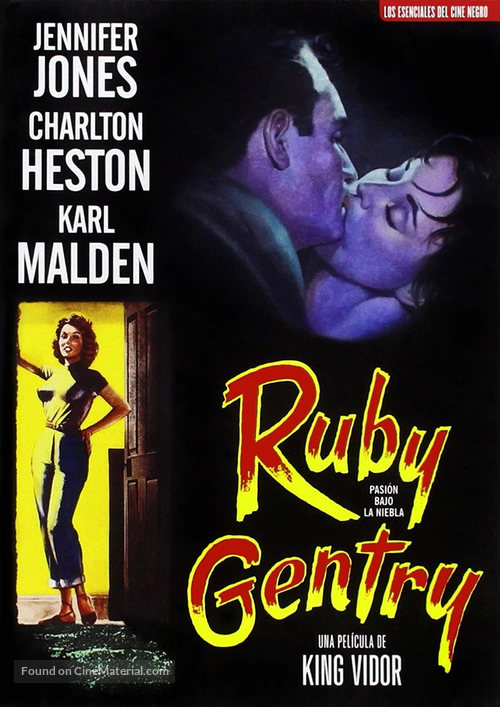 Ruby Gentry - Spanish Movie Cover