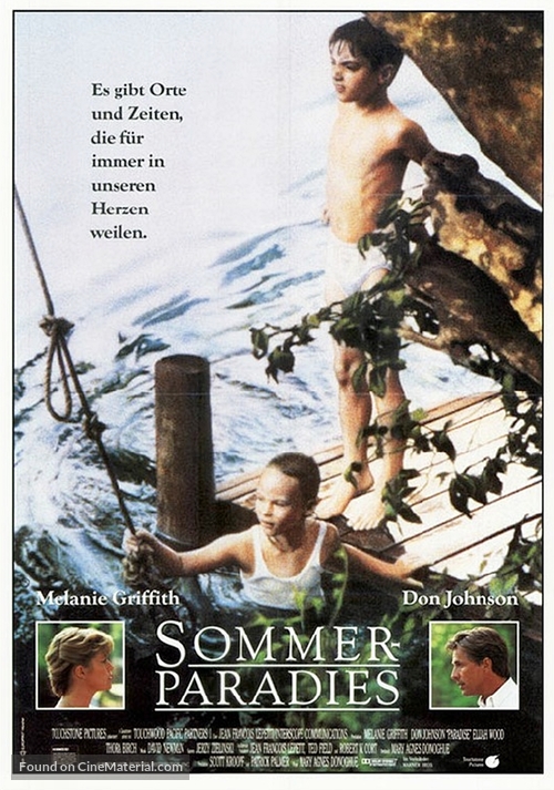 Paradise - German Movie Poster