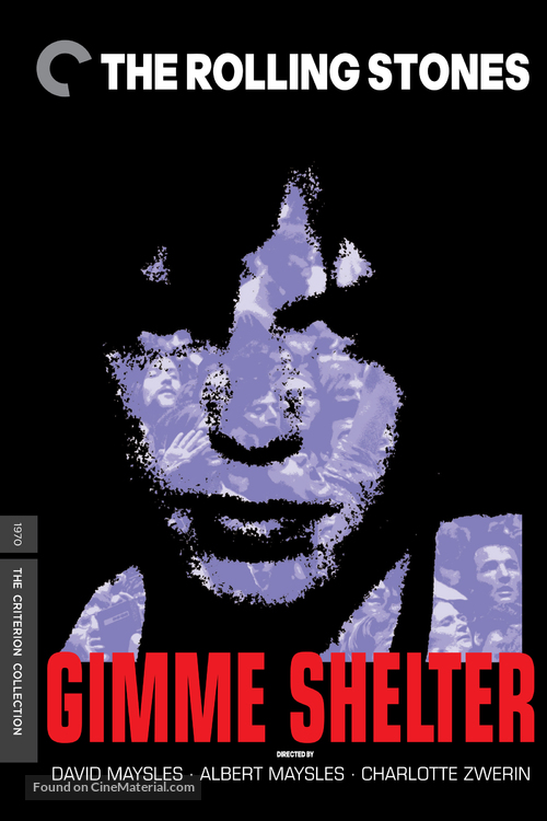 Gimme Shelter - DVD movie cover