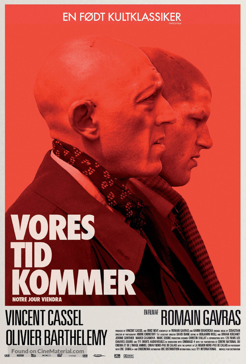 Notre jour viendra - Danish Movie Poster