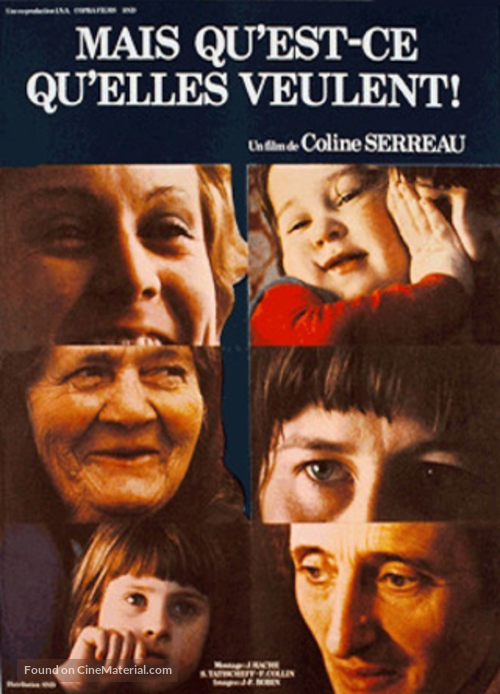 Mais qu&#039;est ce qu&#039;elles veulent - French Movie Poster