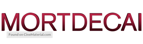 Mortdecai - Logo