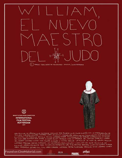 William, el nuevo maestro del judo - Movie Poster