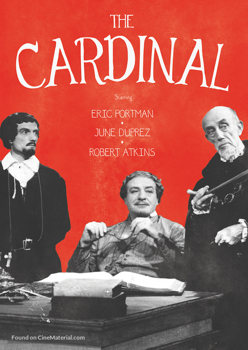 The Cardinal - DVD movie cover