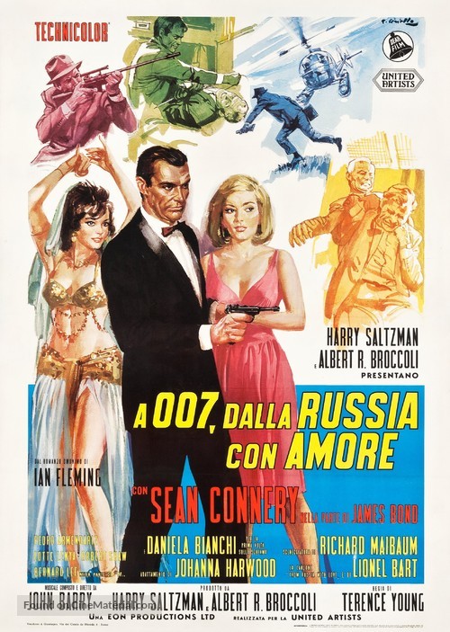 From Russia with Love - Movie Poster