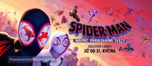Spider-Man: Across the Spider-Verse - Czech Movie Poster