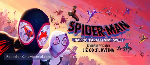 Spider-Man: Across the Spider-Verse - Czech Movie Poster