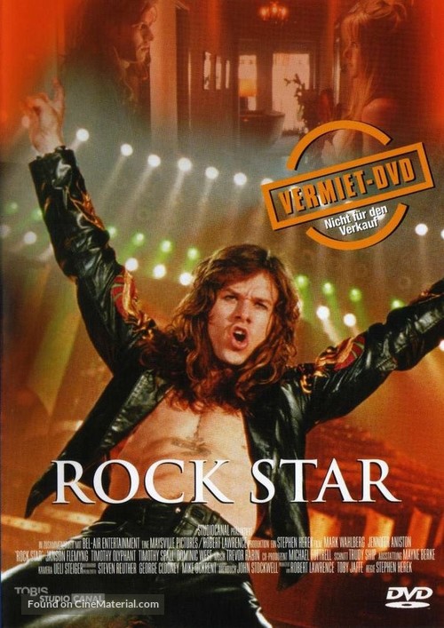 Rock Star - German Movie Cover