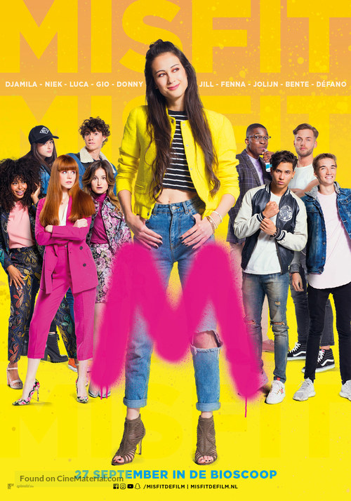 Misfit - Dutch Movie Poster