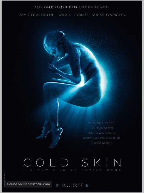 Cold Skin - Spanish Movie Poster