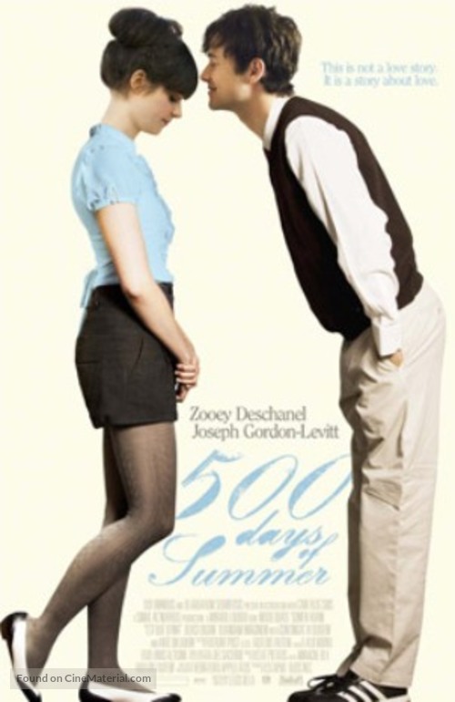 (500) Days of Summer - Never printed movie poster