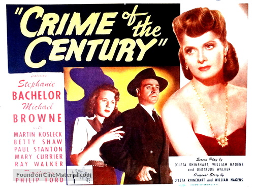 Crime of the Century - Movie Poster
