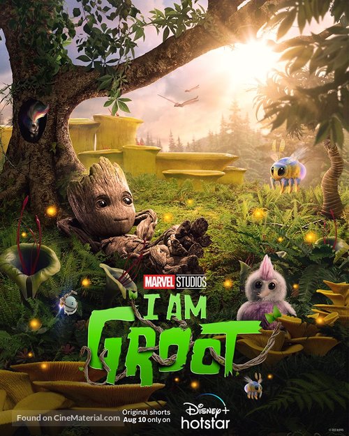 &quot;I Am Groot&quot; - Indian Movie Poster