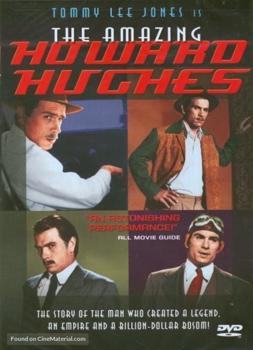 The Amazing Howard Hughes - Movie Cover