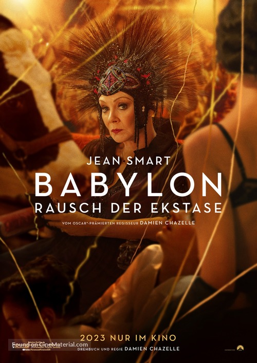 Babylon - German Movie Poster