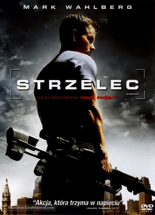 Shooter - Polish DVD movie cover