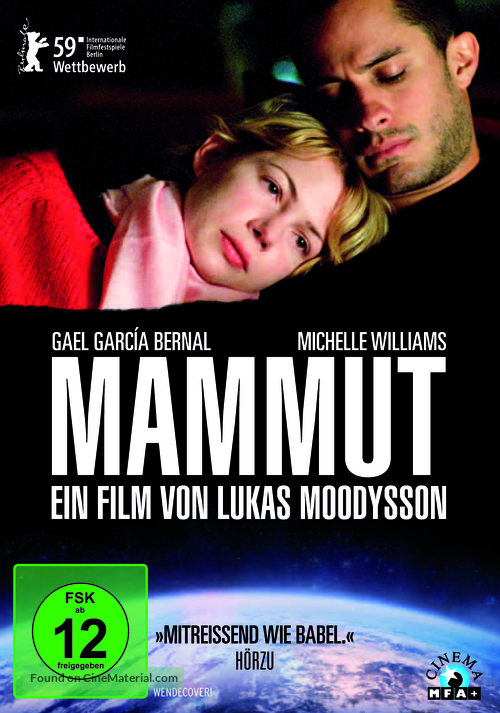 Mammoth - German DVD movie cover