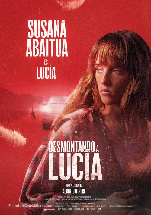 Desmontando a Luc&iacute;a - Spanish Movie Poster