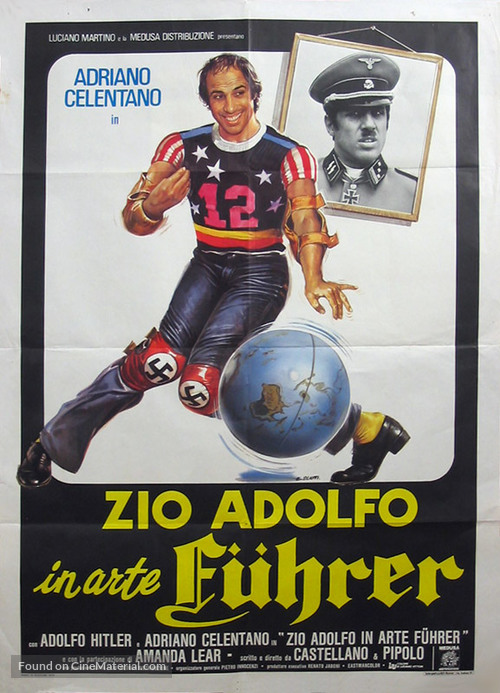Zio Adolfo, in arte F&uuml;hrer - Italian Movie Poster