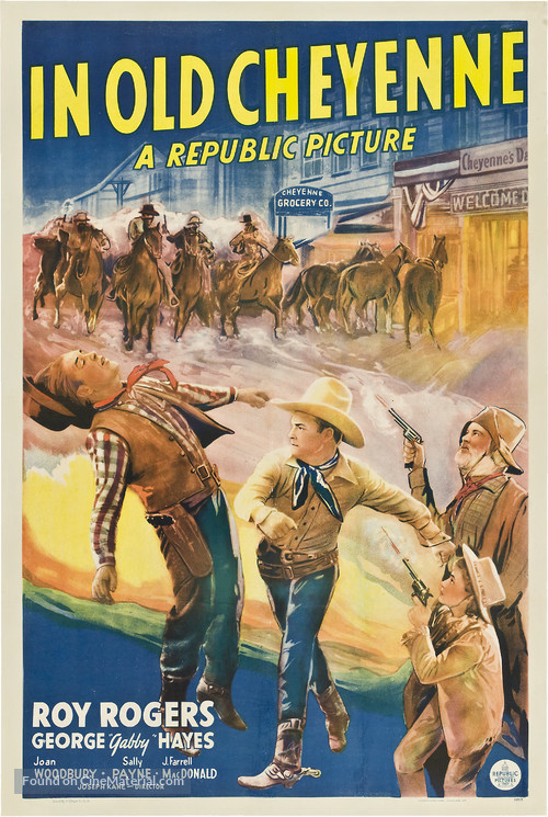 In Old Cheyenne - Movie Poster