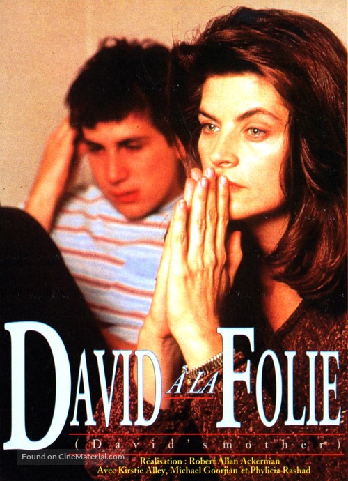 David&#039;s Mother - French Movie Cover